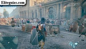un palacio suntuoso hogar de la flor y nata|E. Aries / Vaporis 3 Assassin's Creed Unity .